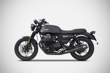 Preview: Zard Moto Guzzi V7 III built 2017-2020 Euro4 Zuma Slip-on ECE
